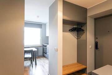Фото номера Апартаменты с балконом Апартаменты Brand New, Family-friendly with a great location - Moon Apartment г. Вентспилс 65