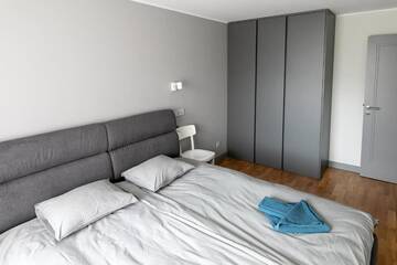 Фото номера Апартаменты с балконом Апартаменты Brand New, Family-friendly with a great location - Moon Apartment г. Вентспилс 62