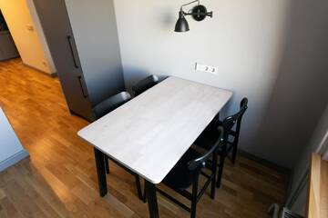 Фото номера Апартаменты с балконом Апартаменты Brand New, Family-friendly with a great location - Moon Apartment г. Вентспилс 35