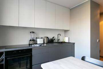 Фото номера Апартаменты с балконом Апартаменты Brand New, Family-friendly with a great location - Moon Apartment г. Вентспилс 34