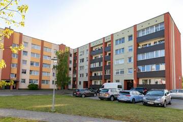 Фото номера Апартаменты с балконом Апартаменты Brand New, Family-friendly with a great location - Moon Apartment г. Вентспилс 95