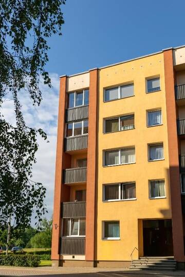 Фото номера Апартаменты с балконом Апартаменты Brand New, Family-friendly with a great location - Moon Apartment г. Вентспилс 97