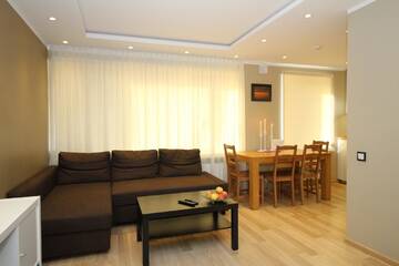 Фото Апартаменты Berzu Apartment г. Вентспилс 1