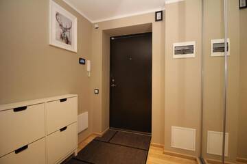 Фото номера Апартаменты с 1 спальней Апартаменты Berzu Apartment г. Вентспилс 20