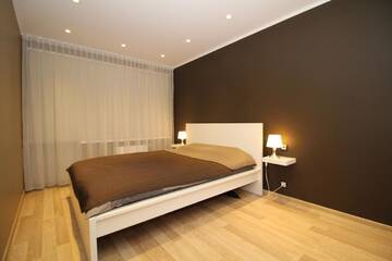Фото номера Апартаменты с 1 спальней Апартаменты Berzu Apartment г. Вентспилс 9