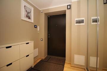 Фото номера Апартаменты с 1 спальней Апартаменты Berzu Apartment г. Вентспилс 7