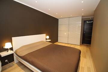 Фото номера Апартаменты с 1 спальней Апартаменты Berzu Apartment г. Вентспилс 10