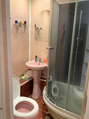 Фото номера Апартаменты с 1 спальней Апартаменты Rindas 48 Apartment г. Вентспилс 12