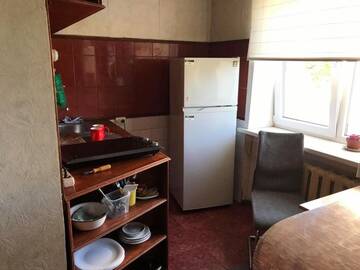 Фото номера Апартаменты с 1 спальней Апартаменты Brivibas 32 Street Apartment г. Вентспилс 19