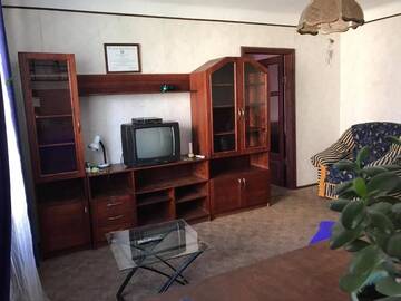 Фото номера Апартаменты с 1 спальней Апартаменты Brivibas 32 Street Apartment г. Вентспилс 14