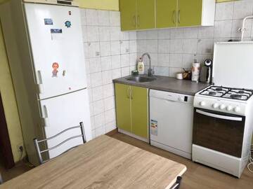 Фото номера Апартаменты с 2 спальнями Апартаменты Spacious Apartment at Inzinieru г. Вентспилс 15