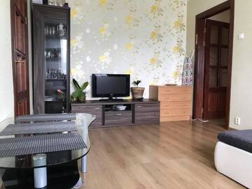 Фото номера Апартаменты с 2 спальнями Апартаменты Spacious Apartment at Inzinieru г. Вентспилс 13