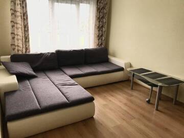 Фото номера Апартаменты с 2 спальнями Апартаменты Spacious Apartment at Inzinieru г. Вентспилс 14