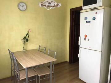 Фото номера Апартаменты с 2 спальнями Апартаменты Spacious Apartment at Inzinieru г. Вентспилс 9
