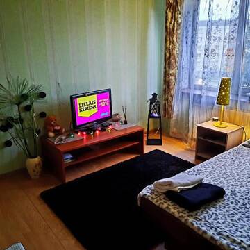 Фото номера Апартаменты с 1 спальней Апартаменты 1.istabas dzīvoklis Pārventas centrā.Visas ērtības. г. Вентспилс 26