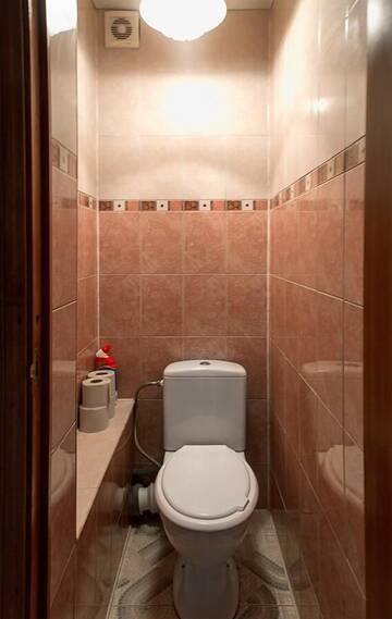 Фото номера Апартаменты с 2 спальнями Апартаменты Perfectly Equipped Apartment г. Вентспилс 19