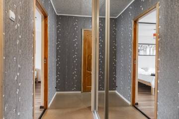 Фото номера Апартаменты с 2 спальнями Апартаменты Perfectly Equipped Apartment г. Вентспилс 14