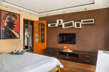 Фото номера Апартаменты с 2 спальнями Апартаменты Perfectly Equipped Apartment г. Вентспилс 25