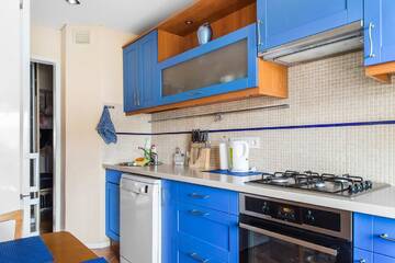 Фото номера Апартаменты с 2 спальнями Апартаменты Perfectly Equipped Apartment г. Вентспилс 9