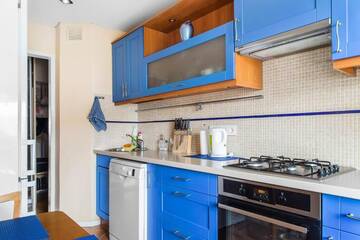 Фото номера Апартаменты с 2 спальнями Апартаменты Perfectly Equipped Apartment г. Вентспилс 38