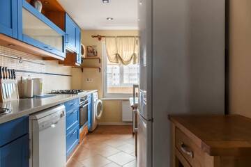 Фото номера Апартаменты с 2 спальнями Апартаменты Perfectly Equipped Apartment г. Вентспилс 36