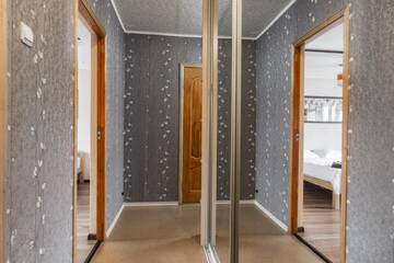 Фото номера Апартаменты с 2 спальнями Апартаменты Perfectly Equipped Apartment г. Вентспилс 34