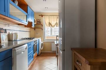 Фото номера Апартаменты с 2 спальнями Апартаменты Perfectly Equipped Apartment г. Вентспилс 10