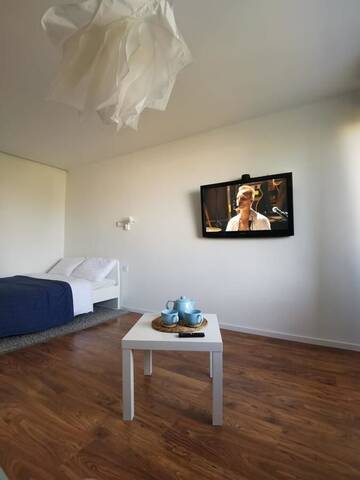 Фото номера Апартаменты с 1 спальней Апартаменты Ventspils studio apartment with lovely balcony г. Вентспилс 8