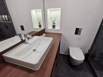 Фото Апартаменты Ventspils studio apartment with lovely balcony г. Вентспилс 4