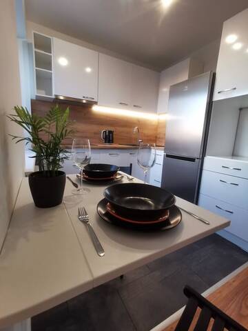 Фото Апартаменты Ventspils studio apartment with lovely balcony г. Вентспилс 1