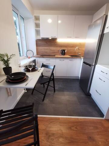Фото номера Апартаменты с 1 спальней Апартаменты Ventspils studio apartment with lovely balcony г. Вентспилс 11