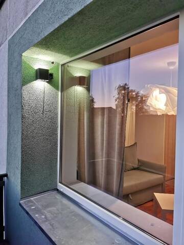 Фото номера Апартаменты с 1 спальней Апартаменты Ventspils studio apartment with lovely balcony г. Вентспилс 18