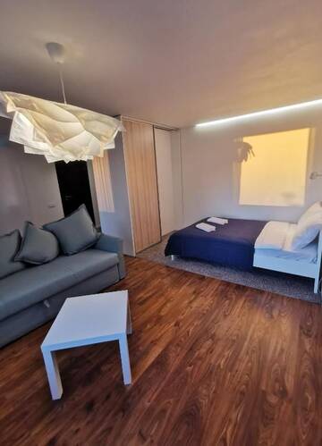 Фото номера Апартаменты с 1 спальней Апартаменты Ventspils studio apartment with lovely balcony г. Вентспилс 16