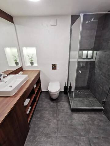 Фото номера Апартаменты с 1 спальней Апартаменты Ventspils studio apartment with lovely balcony г. Вентспилс 22