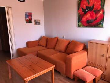 Фото номера Апартаменты с 1 спальней Апартаменты Apartmet at Brivibas iela г. Вентспилс 8
