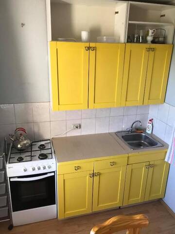 Фото номера Апартаменты с 1 спальней Апартаменты Apartmet at Brivibas iela г. Вентспилс 11