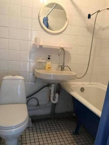 Фото номера Апартаменты с 1 спальней Апартаменты Apartmet at Brivibas iela г. Вентспилс 12