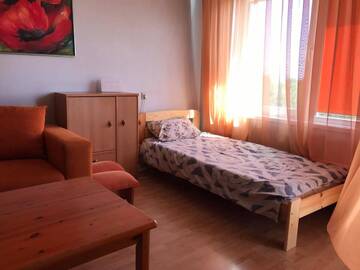 Фото номера Апартаменты с 1 спальней Апартаменты Apartmet at Brivibas iela г. Вентспилс 7