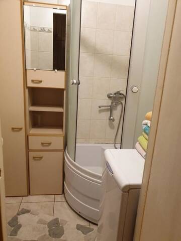Фото номера Апартаменты с 1 спальней Апартаменты Apartment г. Вентспилс 7