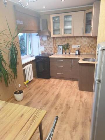 Фото номера Апартаменты с 1 спальней Апартаменты Apartment Saldus г. Вентспилс 7