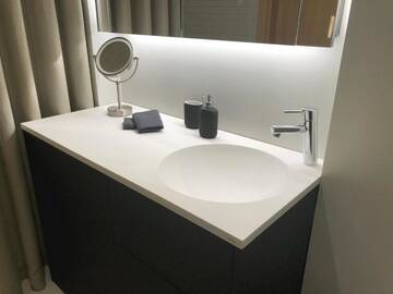 Фото номера Апартаменты с 1 спальней Апартаменты City Center Holiday Apartment г. Вентспилс 18