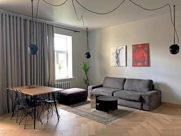 Фото номера Апартаменты с 1 спальней Апартаменты City Center Holiday Apartment г. Вентспилс 16