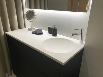 Фото номера Апартаменты с 1 спальней Апартаменты City Center Holiday Apartment г. Вентспилс 10