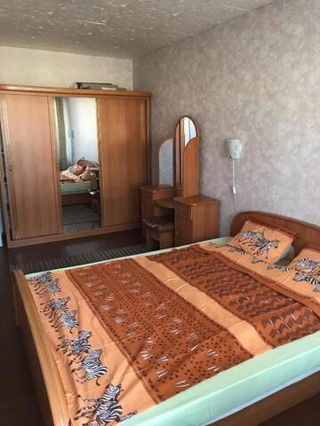 Фото номера Апартаменты с 1 спальней Апартаменты Rindas iela Apartment г. Вентспилс 18