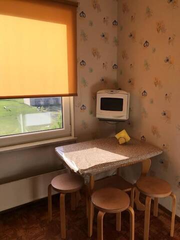 Фото номера Апартаменты с 1 спальней Апартаменты Rindas iela Apartment г. Вентспилс 15