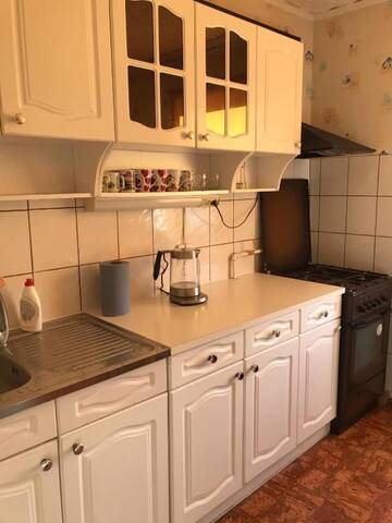 Фото номера Апартаменты с 1 спальней Апартаменты Rindas iela Apartment г. Вентспилс 19