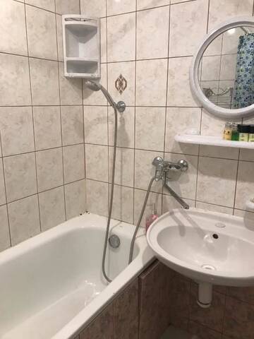 Фото номера Апартаменты с 1 спальней Апартаменты Rindas iela Apartment г. Вентспилс 21