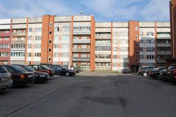 Фото номера Апартаменты с балконом Апартаменты Shokolade г. Вентспилс 44