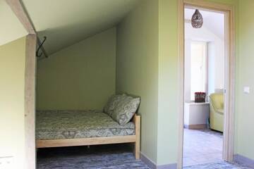 Фото номера Апартаменты с террасой Апартаменты Apartamenti Dzirnavas г. Вентспилс 16