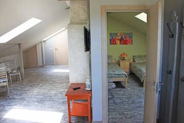 Фото номера Апартаменты с террасой Апартаменты Apartamenti Dzirnavas г. Вентспилс 17